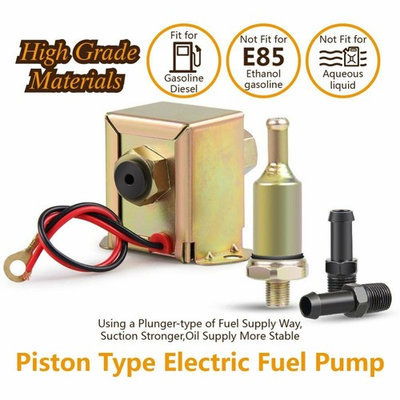 #ad Metal Electric Fuel Pump for Petrolamp;Diesel 2.5 4PSI Universal 12V Standard ∌ ∌ $47.38