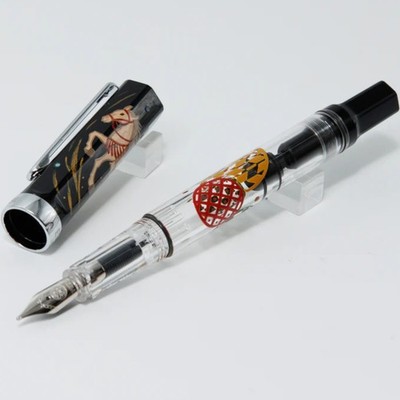 TWSBI ECO × BUNGUBOX Wajima Maki-e Fountain Pen Horse 2026 F Nib