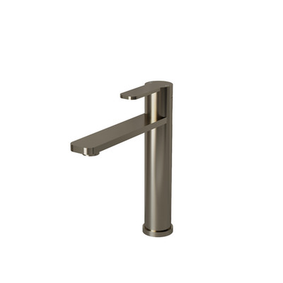 Luxus Einhebel-Küchenarmatur - Stahl gebürstet - minimalistisches Design