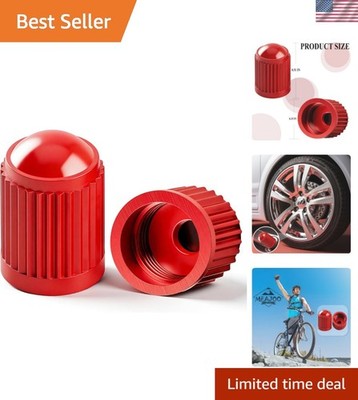 15PCS Plastic Tire Valve Stem Caps, Corrosion Resistant, with O Rubber Ring, ...