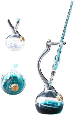 Calligraphy Pen Set Handmade Glass Dip Pen Holder Crystal Drip Fountain Pen Writ