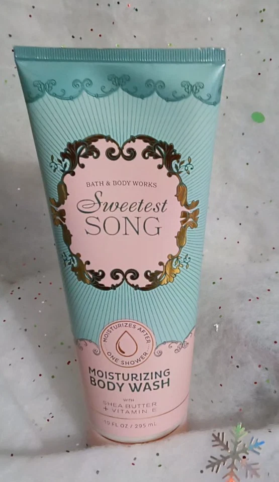 New Bath & Body works 8 pc Sweetest Song  Set with Bow Gift Bag & Pocketpac - Image 3 of 4
