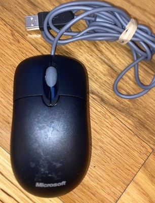 Microsoft Basic Optical Black Mouse V1.0  USB 1094