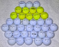 36 TAYLORMADE DISTANCE GOLF BALLS MINT 5A / AAAAA  FREE SHIPPING  