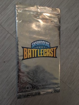 Skylanders Battlecast Sealed Foil Pack (Trading Cards)   2015 Activision