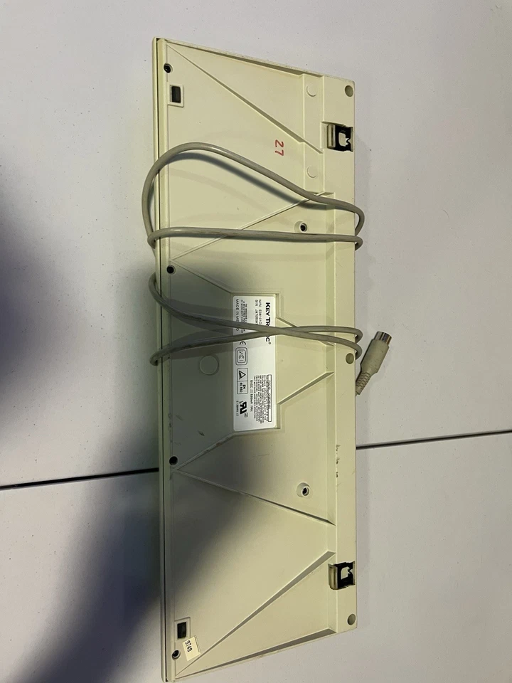Vintage Wired keytronic keyboard Used Good Condition - Image 2 of 3