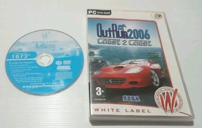 OutRun 2006 Coast 2 Coast PC UK版 OUTRUN 2006 COAST 2 COAST SEGA Arcade Game UK English REGION FREE
