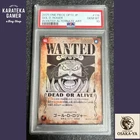 PSA 10 Roger OP09-118 SP Alt Art SEC Wanted Carrying on His Will One Piece Card