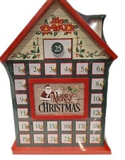 NEW Kirkland Signature Wooden Advent Calendar 25 Days 'til Christmas New Sealed