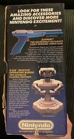 Nintendo Entertainment System NES Control Deck in Box 1987 OEM Console