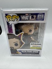 Funko Pop! TV: What If...? - Doctor Strange Supreme Vinyl Figure 874 Amazon Excl