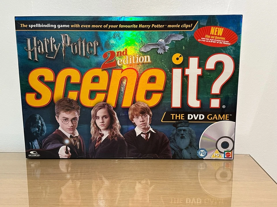 Harry Potter Scene It?   2nd Edition The DVD Game - Image 3 of 4