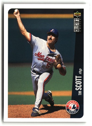 1996 Collector's Choice Tim Scott #609 card