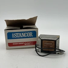 Vintage Essex Stancor C-2327 Filter Choke 1.5Hys, 1500V, 85Ω