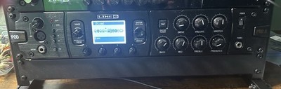 Line 6 POD HD Pro X Guitar MultiEffects Processor LN