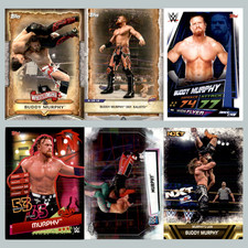 Buddy Murphy Lot 6 Wrestling Cards 2020 Topps Road to WrestleMania Roster Set NM