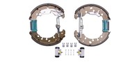 Hella Bremsbackensatz Hinterachse U.A. FüR CitroËN, Fiat, Opel, Peugeot