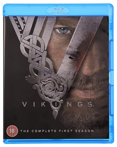 Vikings: Season 1 [Blu-ray] [2013], New DVD, Katheryn Winnick,Travis Fimmel,Cliv