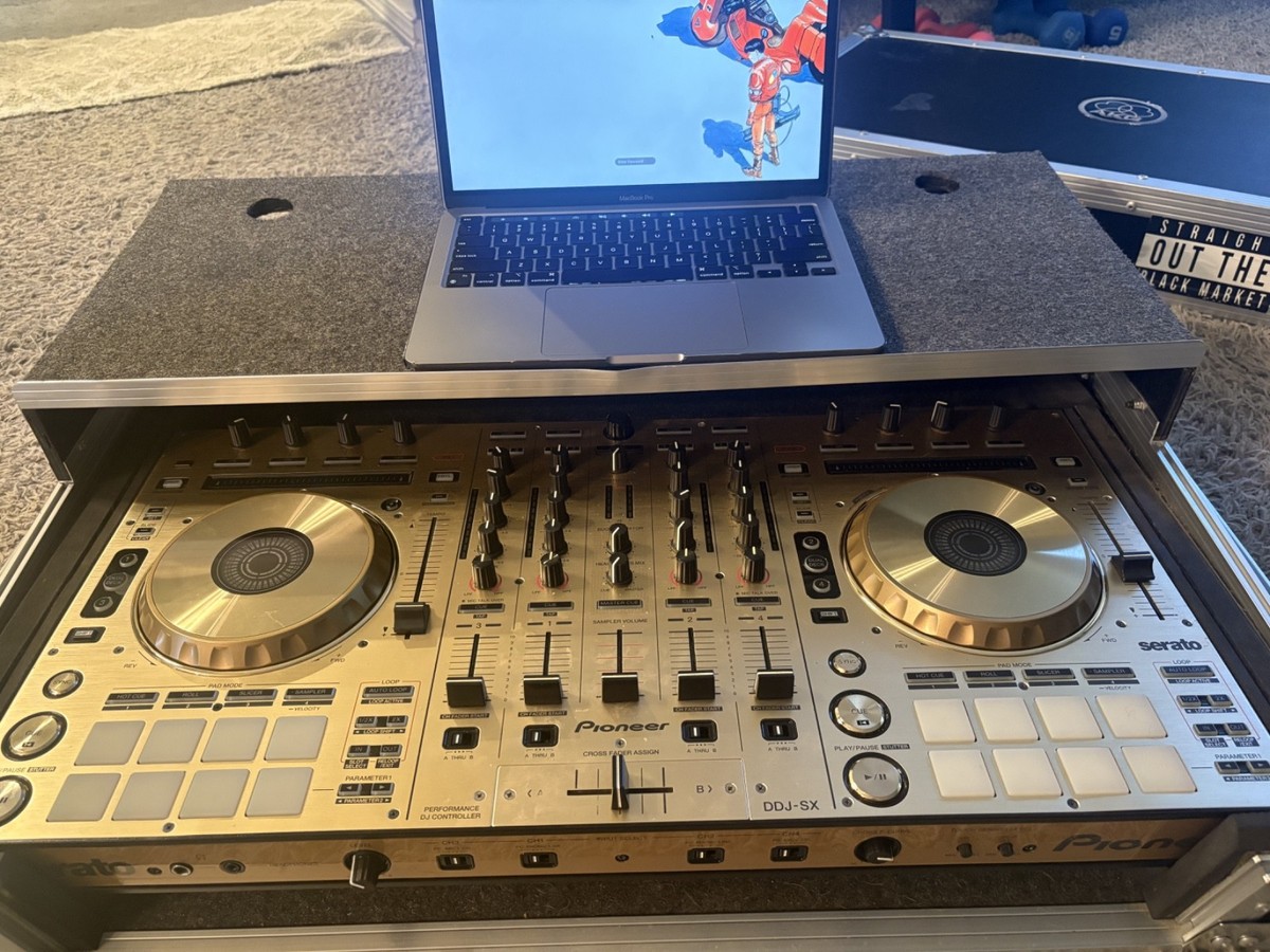Pioneer DDJ-SX Gold Mixer, Good Condition + Protective Case | eBay