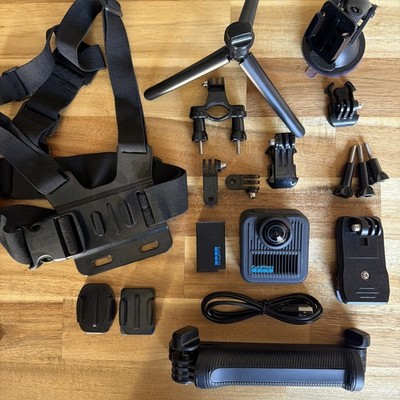 GoPro Max2 360 Camera Max 2 + Extras READ  R9