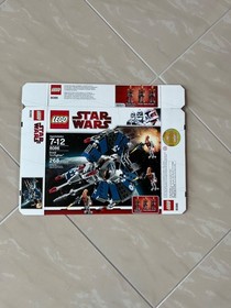 Lego Star Wars 8086 Droid Tri-Fighter Original Box (NOT SET INCLUDED)