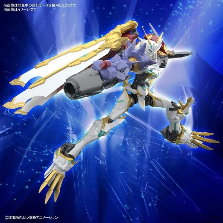 Bandai Digimon Figure-rise Standard Amplified Omegamon (X-Antibody) Model Kit - Image 4 of 4