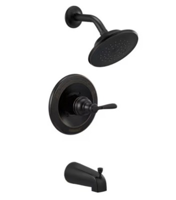 New Peerless PTT188790 Tub & Shower Trim 1.75 GPM 80 PSI Oil Rubbed Bronze