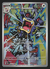 Loudred Holo Illustration Rare SV04: Paradox Rift 212/182 NM