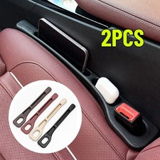 2 PCS Car Seat Gap Filler Organizer with Phone Holder-Upgrade Version Car Seatss