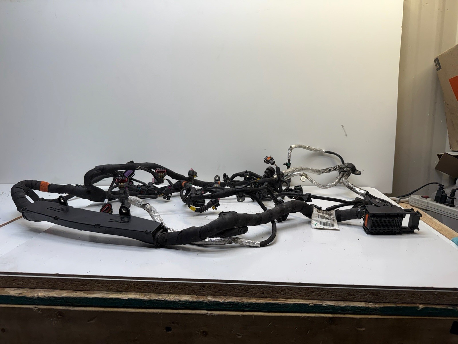 2014 - 2024 MASERATI GHIBLI 3.0L ENGINE MOTOR WIRE WIRING HARNESS OEM 
