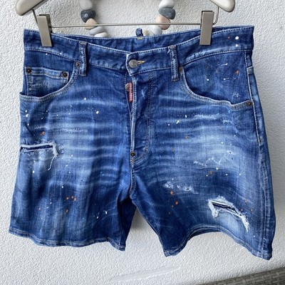 Dsquared2 Herren jeans shorts 46, oversize wie 50