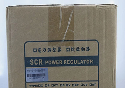 1PC New In Box TAISEE T6-5-6-500ZP SCR Power Regulator AC450-660V