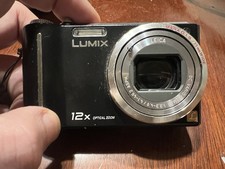 Panasonic Lumix DMC -ZS1  12X Zoom 25mm Wide Angle Camera with Charg - Good Con