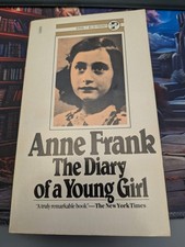The Diary of a Young Girl by Frank, Anne (1958) MMP VERY GOOD See Pics