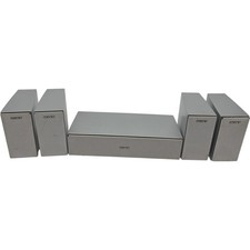 Sony SS-V335 Surround Sound Speakers Lot of 4 And Sony SS-CN335 Single Speaker