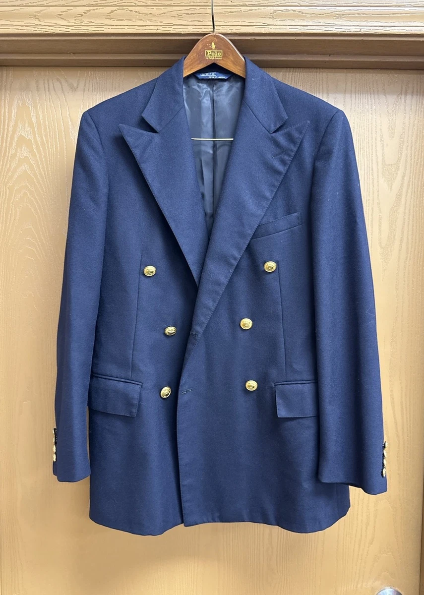 Polo Ralph Lauren Blue Suits & Blazers for Men for sale | eBay