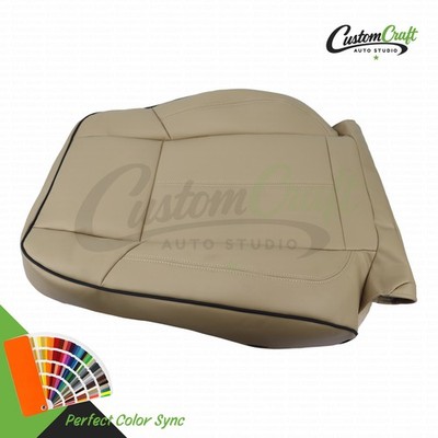 For 2006-2010 Driver Top Seat Cover TAN  HummerH3 Luxury Adventure Alpha Sport