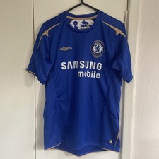Chelsea Original Umbro 100 Years Centenary Shirt 05/06. Large Boys. Excellent 