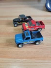 Vintage Hot Wheels  Real Riders Lot of  (3)  Trucks  And Jeep