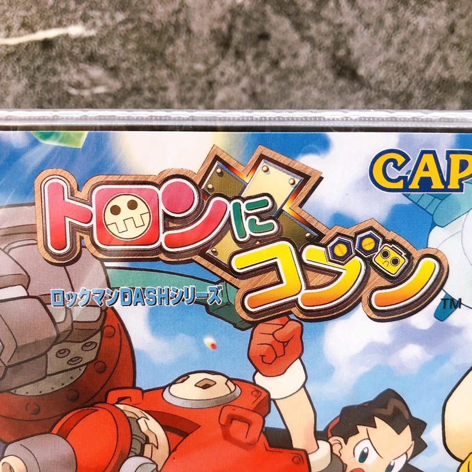 Playstation Tron ni Kobun Rockman Dash Mega Man PS1 Capcom Sony Game Sealed New - Image 2 of 4