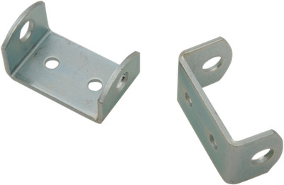 Moose Racing Plow Skid Brackets 2pk #4501-0698