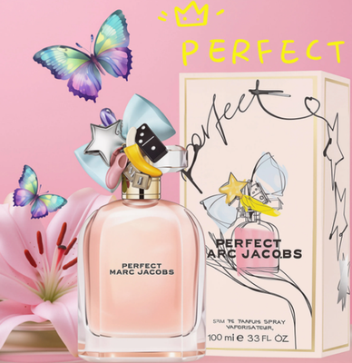 #ad Marc Jacobs Perfect Eau De Parfum 3.3 oz 100 mL Women#x27;s Perfume Spray New $46.98