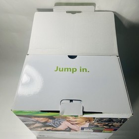 Microsoft Xbox 360 Slim Console 4GB Great Working Condition W/box