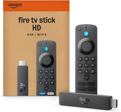 Amazon Fire TV Stick Full HD 8 GB 2026 Streaming Alexa-Fernbedienung Neu OVP