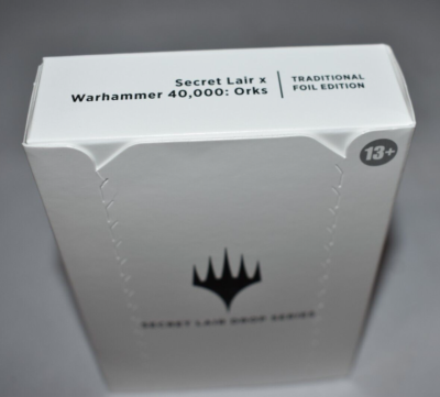 MTG FOIL版　Secret LairxWarhammer 4k: Orks Secret Lair x Warhammer 40,000: Orks Foil Edition | Secret Lair