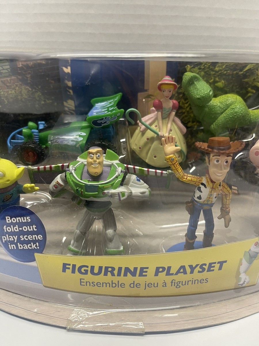 DISNEY PIXAR TOY STORY DELUXE ACTION FIGURE SET RARE---NEW