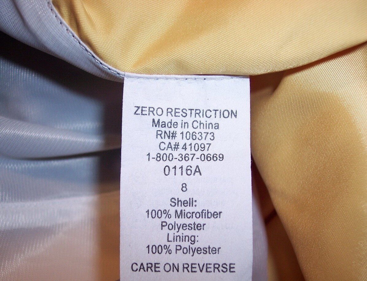 Classic Zero Restriction Medium Yellow/Black LS 1… - image 6