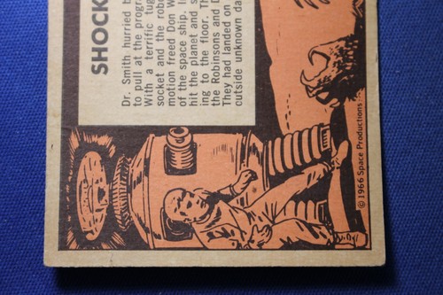 1966 Topps Lost in Space - #22 "Shock Landing" - G/VG Condition - Picture 5 of 6