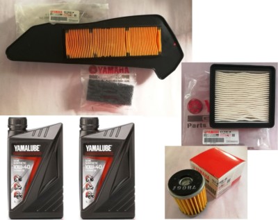 KIT TAGLIANDO OLIO FILTRI ORIGINALE YAMAHA XMAX 300 2017 2018