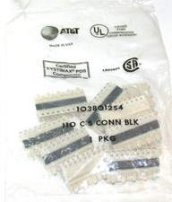 Lot 10 - Clips for AT T Systimax Lucent Avaya  Commscope Connector Block 110C-5